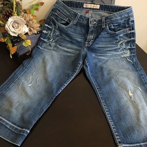 BKE Kate Denim Capris